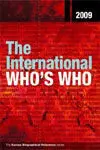 The International Who's Who 2009 / 72Nd Edition