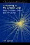 A Dictionary Of The European Union