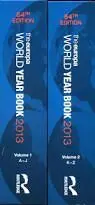 The Europa World Year Book 2013 (Set 2 Vols. )