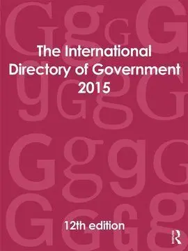 The International Directory Of Government 2015