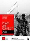 PEACE AND CONCLICT 2016