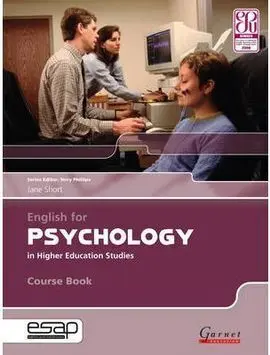 English For Psychology In Higher Edducation Studies Course Book With Audio Cd´s