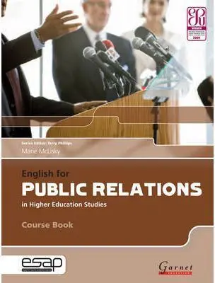 English For Public Relations In Higher Education Studies Course Book With Audio