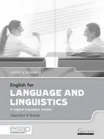 English For Language And Linguistics In Higher Education Studies. Teacher´s Book