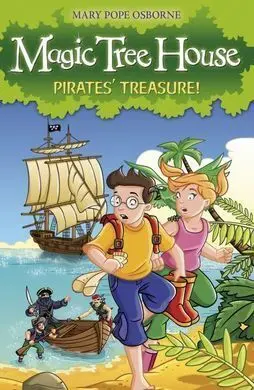 Magic Tree House. 4: Pirates' Treasure!