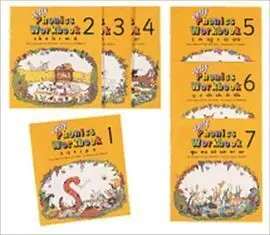 Jolly Phonics. Workbooks: Books 1-7