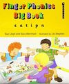 FINGER PHONICS BIG BOOK 1