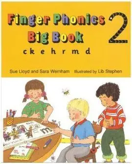 Finger Phonics Big Book 2