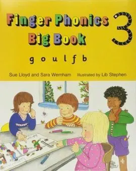 Finger Phonics Big Book 3