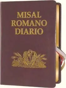 Misal Romano Diario. Lujo