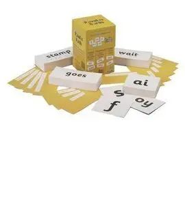 Jolly Phonics Cards (Set Of 4 Boxes)