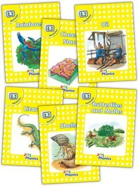 Jolly Readers Level 2 (Yellow) Nonfiction