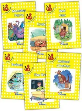 Jolly Readers Level 2 Yellow. General Fiction