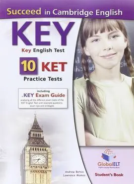 Succeed Cambridge English 10 Key Student Practice Test