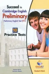 Succeed In Pet - 10 Practice Tests Sb