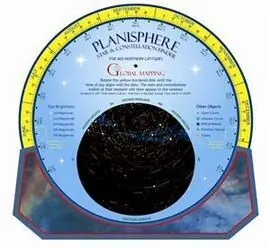 Planisferio Estelar (31,5 X 31,5)