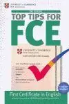 The Official Top Tips For Fce With Cd-Rom 2Nd Edition