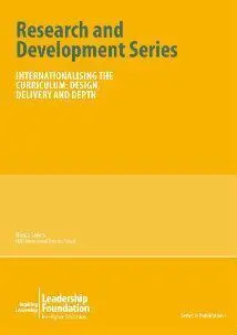 Research And Development Series. Internationalising The Curriculum: Design, Deliery And Depth