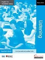 English For Academic Study. Listening. Teacher's Book