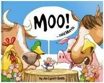 Moo! Said Morris
