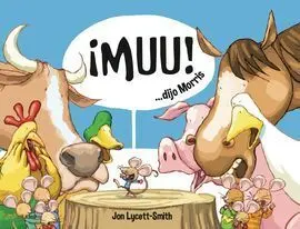 ¡Muu!... Dijo Morris