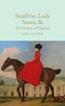 SANDITON, LADY SUSAN, & THE HISTORY OF ENGLAND