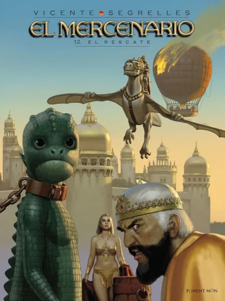 El Mercenario - Vol 12 - el Rescate