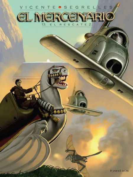 El Mercenario - Vol 13 - el Rescate 2