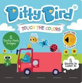 Libro-Juego Canta en Ingles Touch Of Colors Ditty