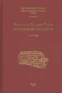 Babylonian Literary Texts In The Schoyen Collection