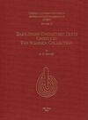 BABYLONIAN DIVINATORY TEXTS CHIEFLY IN THE SCHOYEN COLLECTION