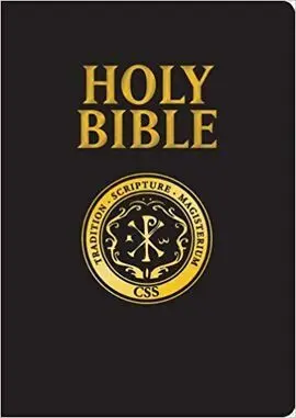 Holy Bible: Catholic Scripture Study Bible (Rsv- Catholic Edition)
