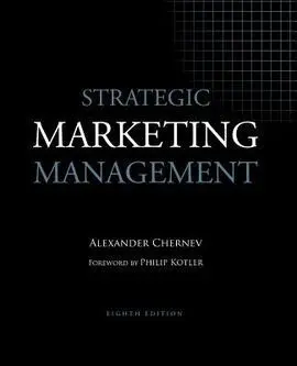 Strategic Marketing Management- 8Th. ed. (2015)