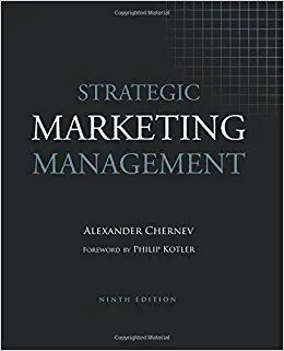 Strategic Marketing Management, 9Th Edition (Inglés) Tapa Blanda  1 Ene 2018