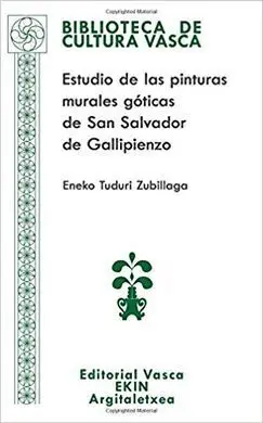 Estudio de las Pinturas Murales Góticas de San Salvador de Gallipienzo