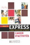 OBJECTIF EXPRESS 1. CAHIER D´ACTIVITÉS