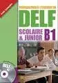 Delf B1 (Livre Préparatión à Léxamen Du Delf Scolaire Et Junior) Alumno Junio + Cd