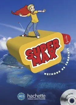 Super Max 1 Alumno+Cd
