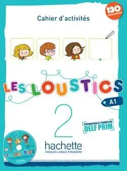Les Loustics 2 - Cahier D'activites Mas Cd Audio
