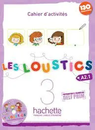 Les Loustics 3 - Cahier D´activities + Cd Audio