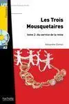 Les Trois Mousquetaires - Tome 2 + Cd Audio Mp3