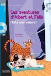 ALBERT ET FOLIO - HALTE AUX VOLEURS ! + CD AUDIO MP3