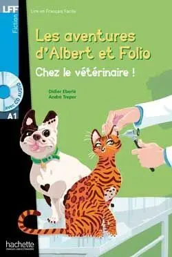 Chez le Veterinaire+Cd Audio Mp3 Lffa1