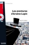 LES AVENTURES D'ARSENE LUPIN +CD AU MP3 LFFB1