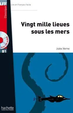 Vingt Mille Lieues Sous les Mers+Cd Audio Mp3