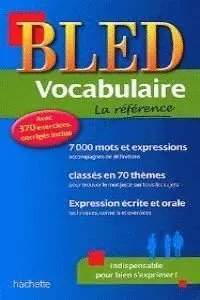 Bled Vocabulaire Francais