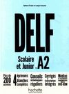 DELF A2 SCOLAIRE ET JUNIOR + DVD ROM