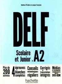 Delf A2 Scolaire Et Junior + Dvd Rom