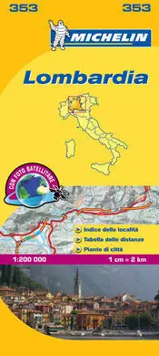 Mapa Local Lombardía
