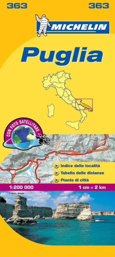 Mapa Local Puglia